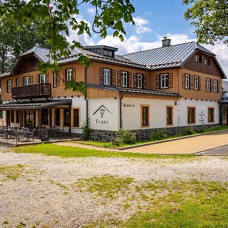 Hotel Franz Rejviz Luaran gambar