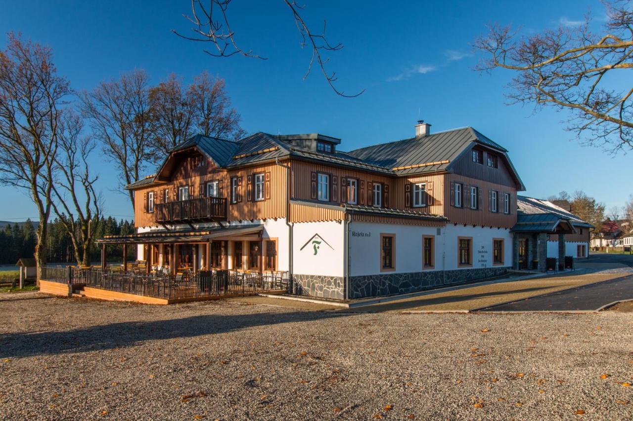 Hotel Franz Rejviz Luaran gambar