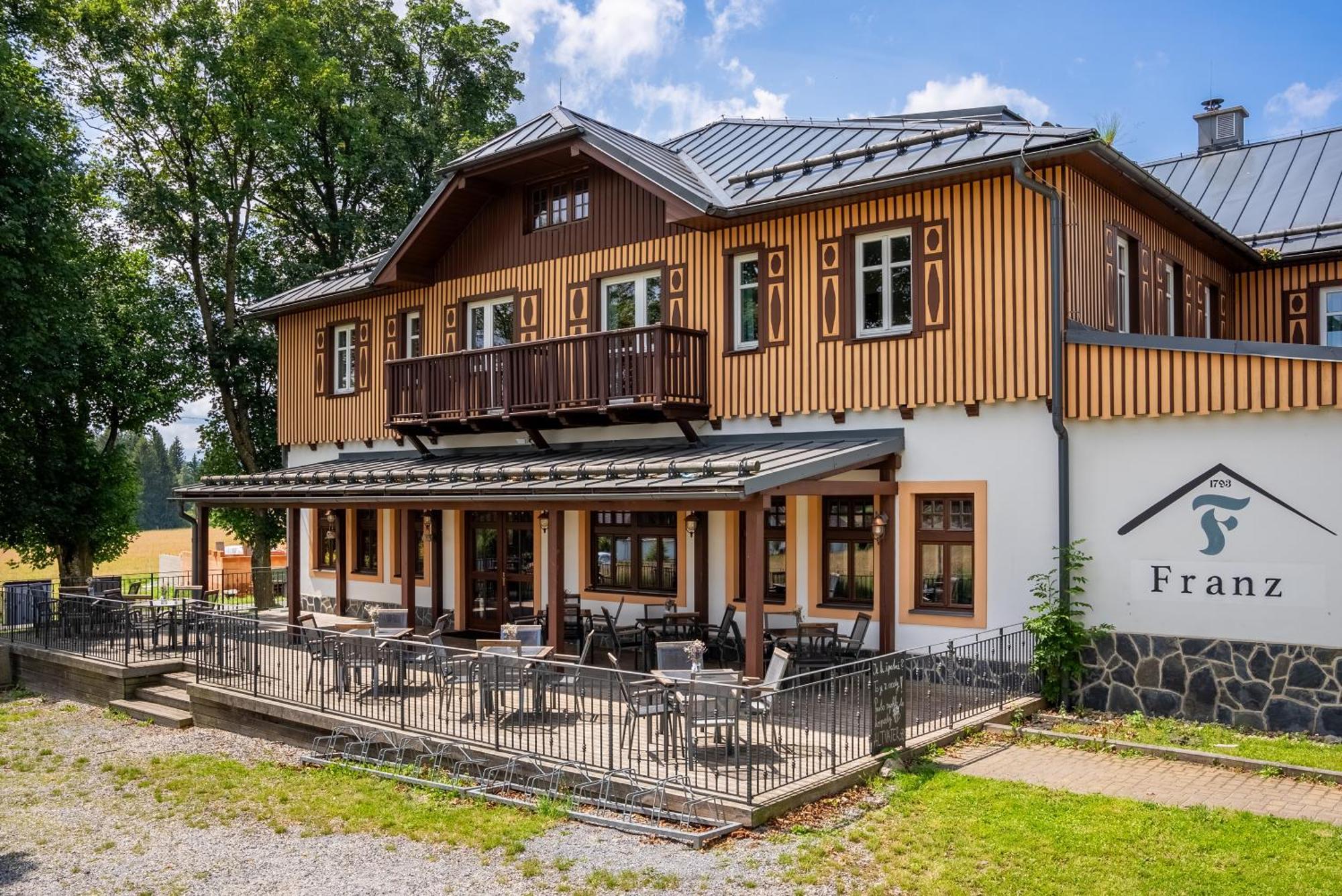 Hotel Franz Rejviz Luaran gambar